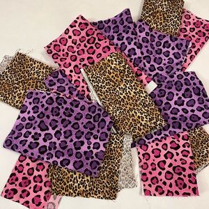 Fabric bundle leopard spots lot